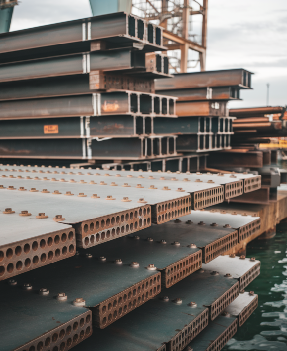 Offshore steel plates and structural steel Offshore steel plates and structural steel
