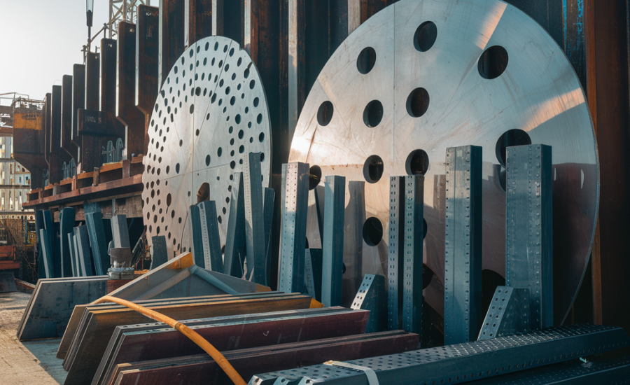 Offshore steel plates and structural steel: